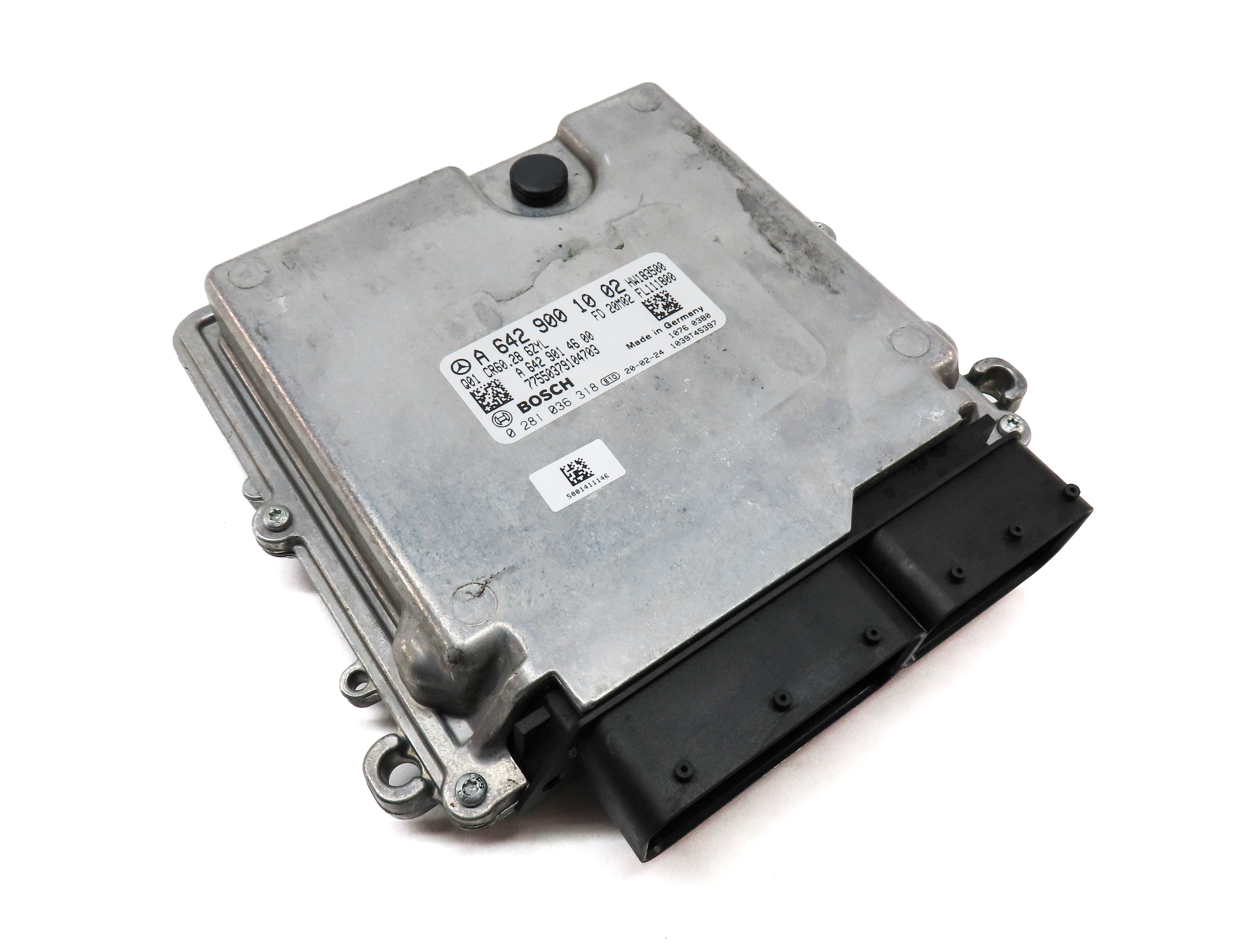 2009 MERCEDES GL320 ML320 R320 (W164 X164 W251) 3.0L OM642 ENGINE CONTROL MODULE — exact item pictured